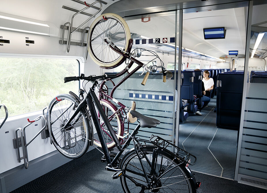 ICE 4 mit Fahrrad-Abteil