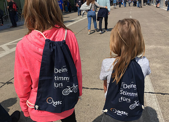 Deine Stimme fürs Fahrrad ADFC, Deine Stimme fürs Fahrrad