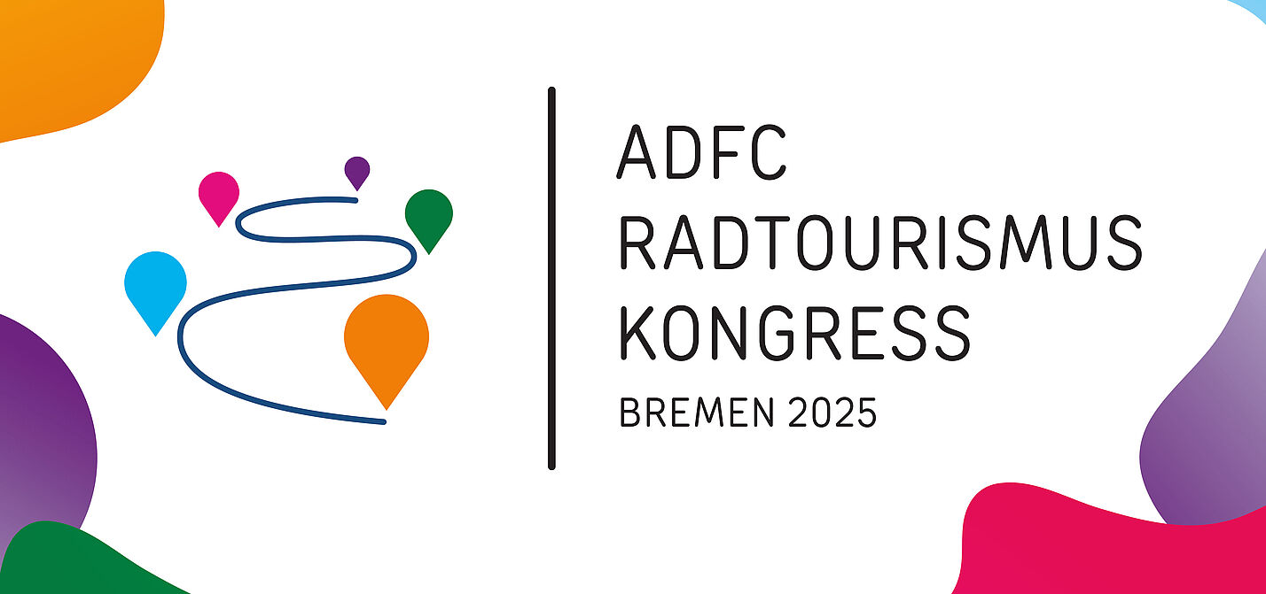 Key Visual ADFC-Radtourismuskongress 2025