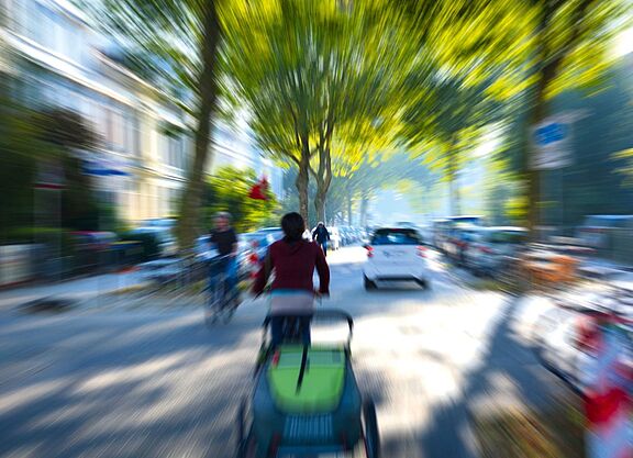 Mit mehr Rücksicht kommen alle besser ans Ziel. 