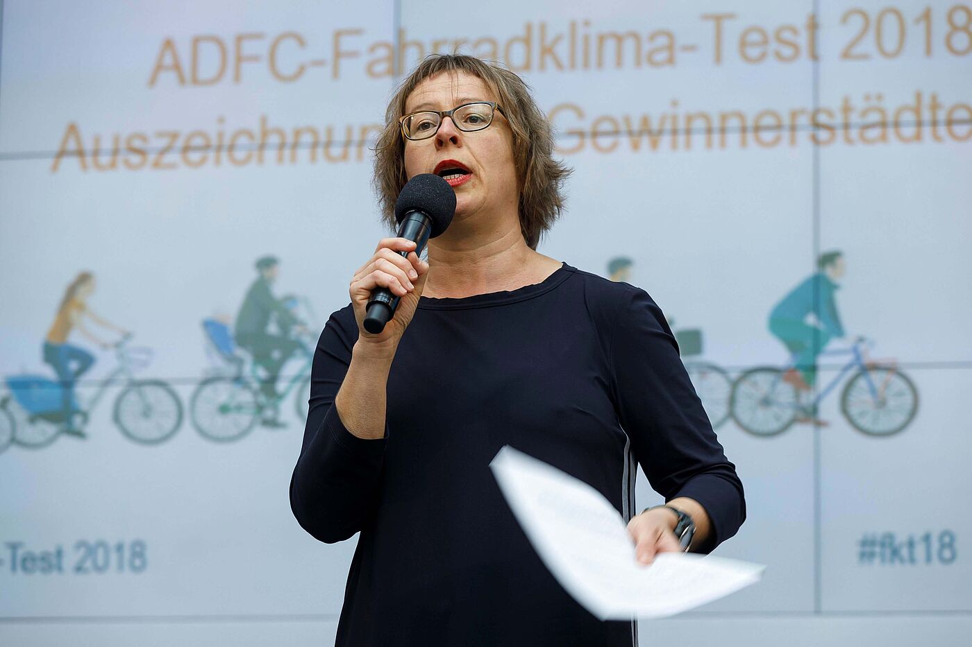 Moderatorin Hanna Gersmann. Moderatorin Hanna Gersmann.