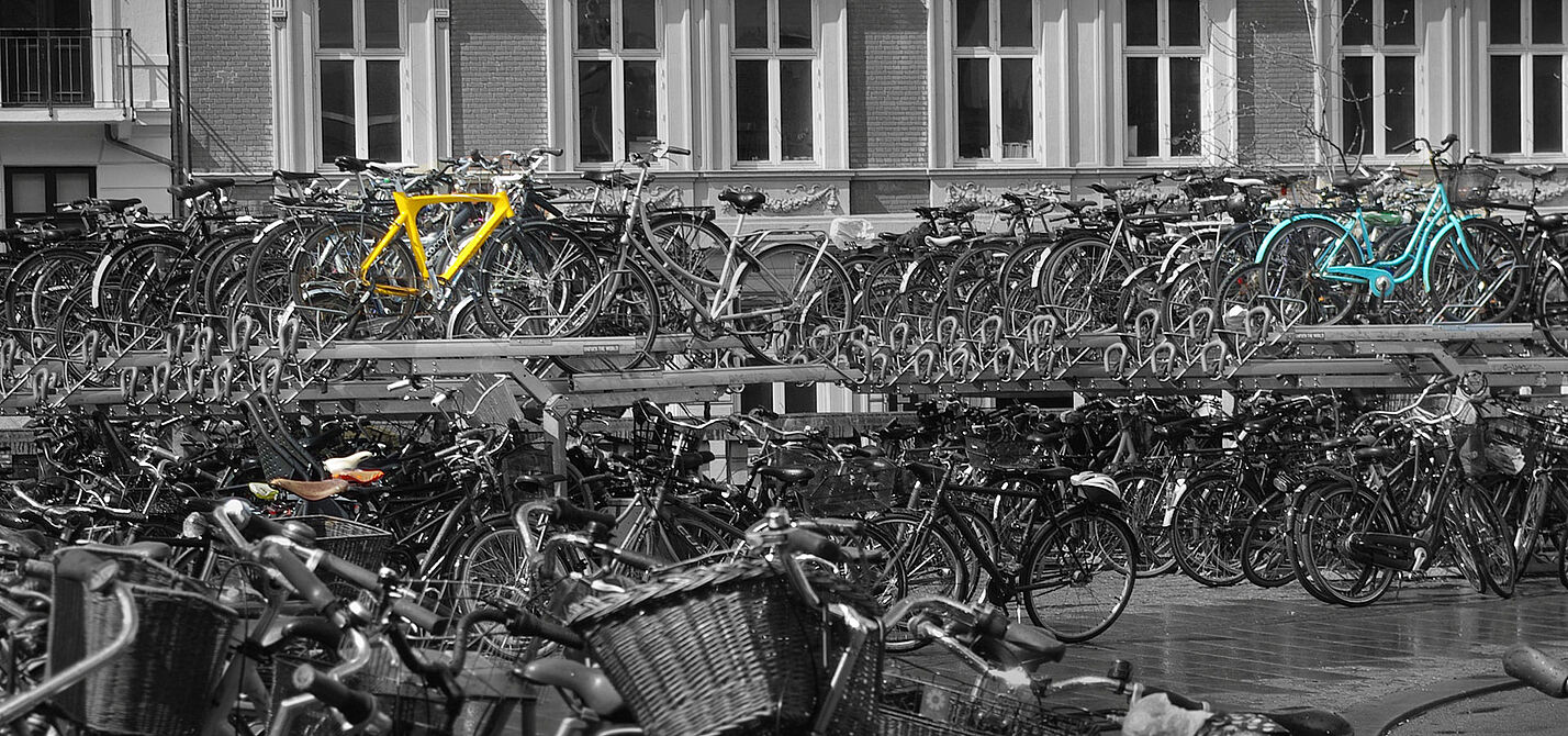 Finden Sie Ihr Fahrrad.